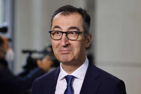 5. Sitzung des Deutschen Bundestages in Berlin