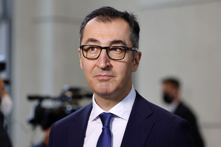 5. Sitzung des Deutschen Bundestages in Berlin