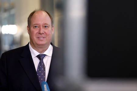 5. Sitzung des Deutschen Bundestages in Berlin