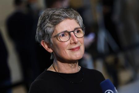 5. Sitzung des Deutschen Bundestages in Berlin