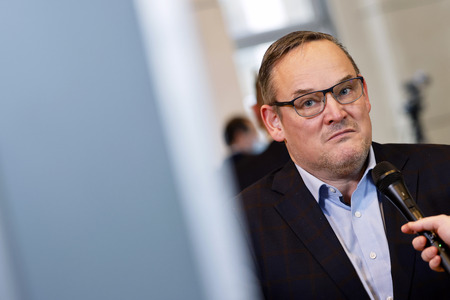 5. Sitzung des Deutschen Bundestages in Berlin