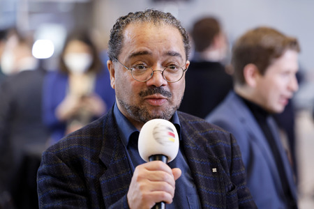 5. Sitzung des Deutschen Bundestages in Berlin