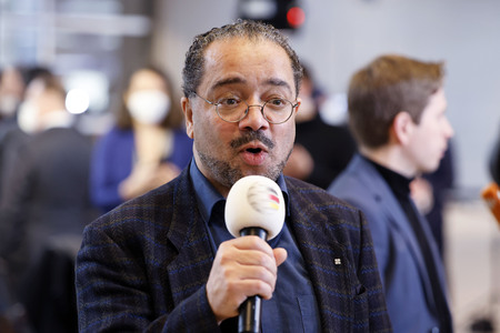 5. Sitzung des Deutschen Bundestages in Berlin