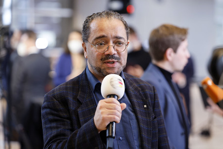 5. Sitzung des Deutschen Bundestages in Berlin