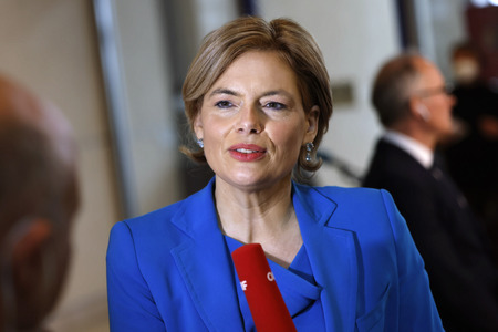 5. Sitzung des Deutschen Bundestages in Berlin