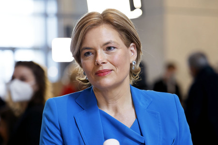 5. Sitzung des Deutschen Bundestages in Berlin