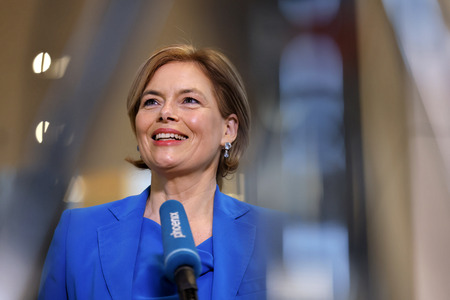 5. Sitzung des Deutschen Bundestages in Berlin