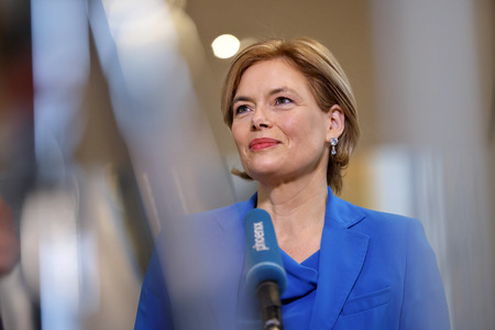 5. Sitzung des Deutschen Bundestages in Berlin