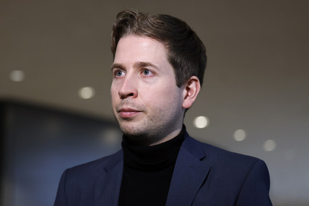 5. Sitzung des Deutschen Bundestages in Berlin