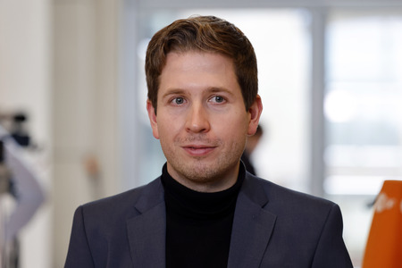 5. Sitzung des Deutschen Bundestages in Berlin