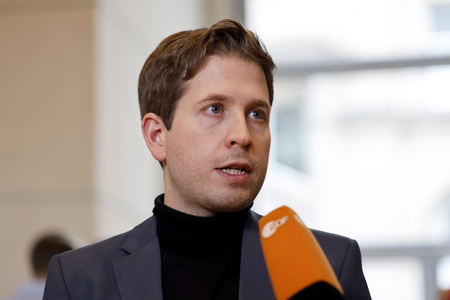 5. Sitzung des Deutschen Bundestages in Berlin