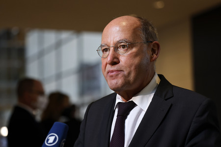 5. Sitzung des Deutschen Bundestages in Berlin