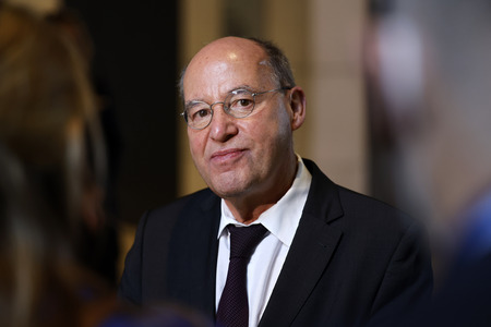 5. Sitzung des Deutschen Bundestages in Berlin