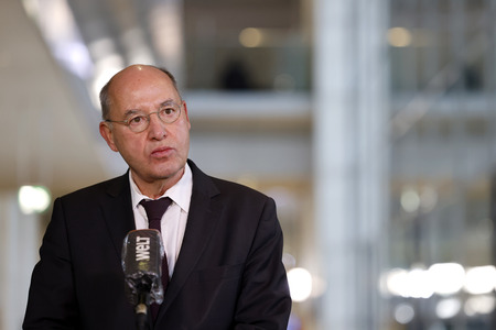 5. Sitzung des Deutschen Bundestages in Berlin