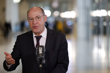 5. Sitzung des Deutschen Bundestages in Berlin