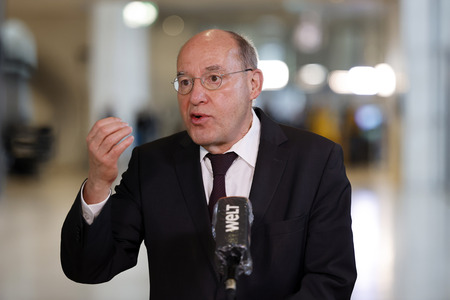 5. Sitzung des Deutschen Bundestages in Berlin