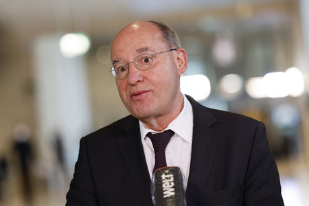 5. Sitzung des Deutschen Bundestages in Berlin