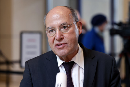 5. Sitzung des Deutschen Bundestages in Berlin