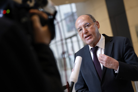 5. Sitzung des Deutschen Bundestages in Berlin