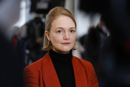 5. Sitzung des Deutschen Bundestages in Berlin