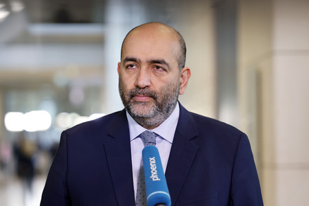 5. Sitzung des Deutschen Bundestages in Berlin