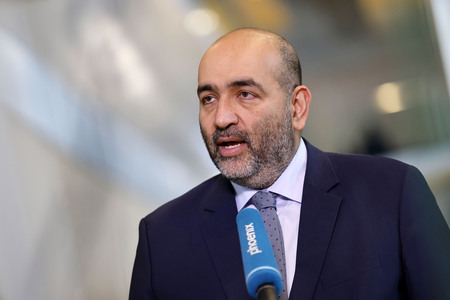 5. Sitzung des Deutschen Bundestages in Berlin