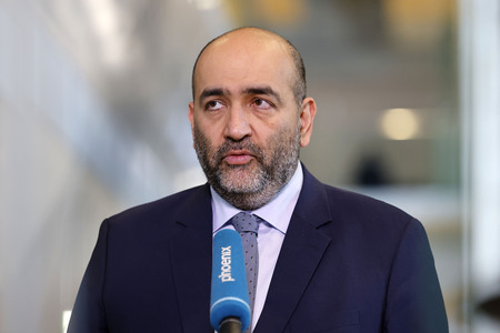 5. Sitzung des Deutschen Bundestages in Berlin