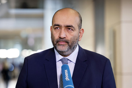 5. Sitzung des Deutschen Bundestages in Berlin