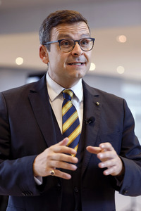 5. Sitzung des Deutschen Bundestages in Berlin