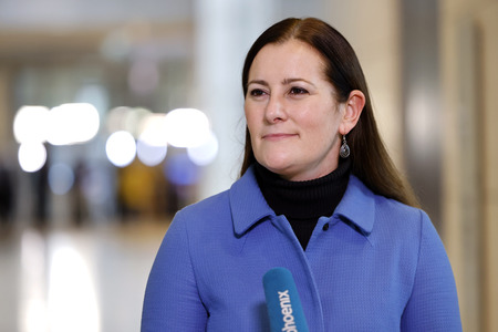 5. Sitzung des Deutschen Bundestages in Berlin