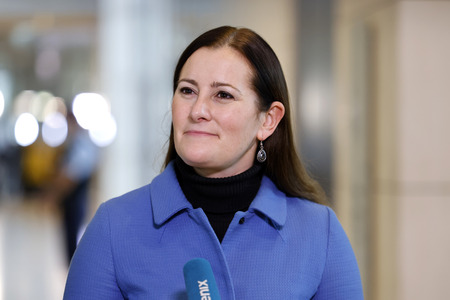 5. Sitzung des Deutschen Bundestages in Berlin