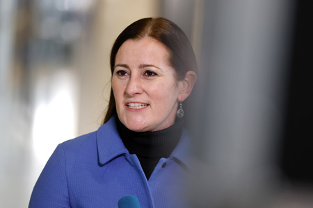 5. Sitzung des Deutschen Bundestages in Berlin