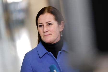 5. Sitzung des Deutschen Bundestages in Berlin