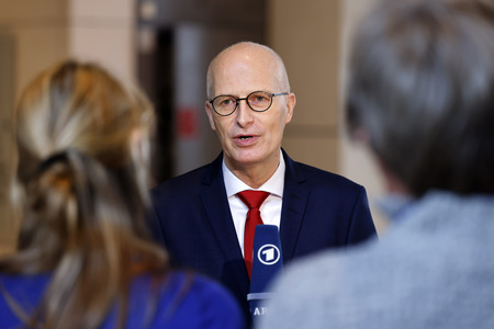 5. Sitzung des Deutschen Bundestages in Berlin