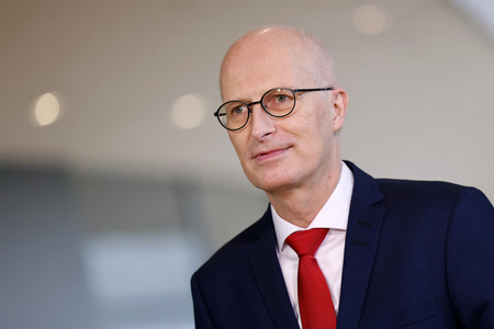 5. Sitzung des Deutschen Bundestages in Berlin