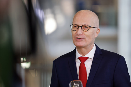 5. Sitzung des Deutschen Bundestages in Berlin