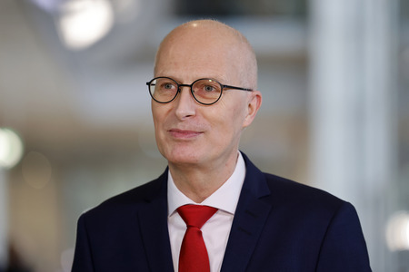 5. Sitzung des Deutschen Bundestages in Berlin