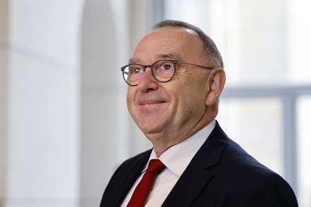 5. Sitzung des Deutschen Bundestages in Berlin