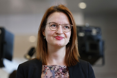 5. Sitzung des Deutschen Bundestages in Berlin