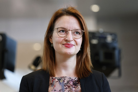 5. Sitzung des Deutschen Bundestages in Berlin