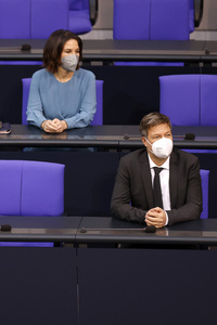 5. Sitzung des Deutschen Bundestages in Berlin