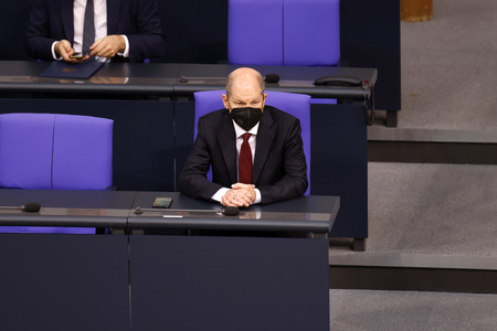 5. Sitzung des Deutschen Bundestages in Berlin