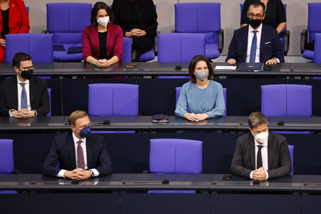 5. Sitzung des Deutschen Bundestages in Berlin