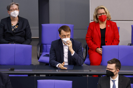 5. Sitzung des Deutschen Bundestages in Berlin