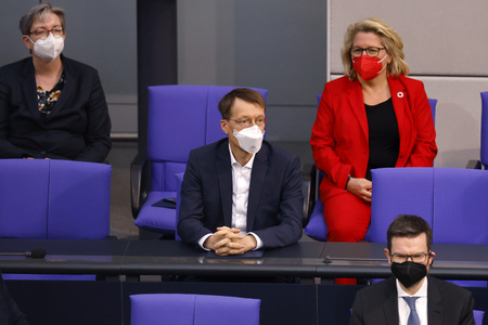 5. Sitzung des Deutschen Bundestages in Berlin