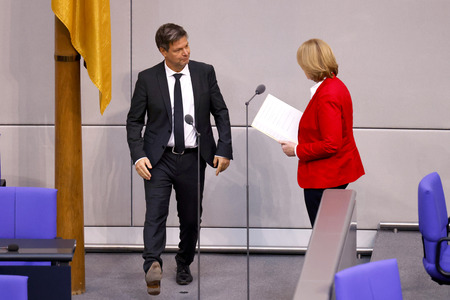 5. Sitzung des Deutschen Bundestages in Berlin