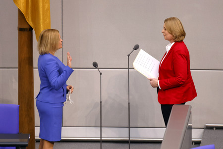 5. Sitzung des Deutschen Bundestages in Berlin