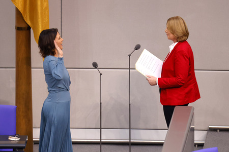 5. Sitzung des Deutschen Bundestages in Berlin