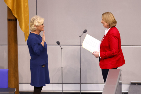 5. Sitzung des Deutschen Bundestages in Berlin