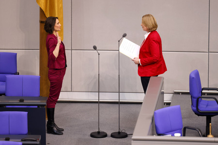 5. Sitzung des Deutschen Bundestages in Berlin